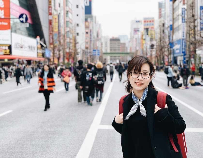 Chia sẻ của 9x theo học Thạc sĩ ngành Beauty Business tại Đại học Hollywood (Nhật Bản): "Hãy cứ dũng cảm, hãy cứ thử “liều” một lần, thách thức bản thân vì những gì mà mình thích, mình đam mê"